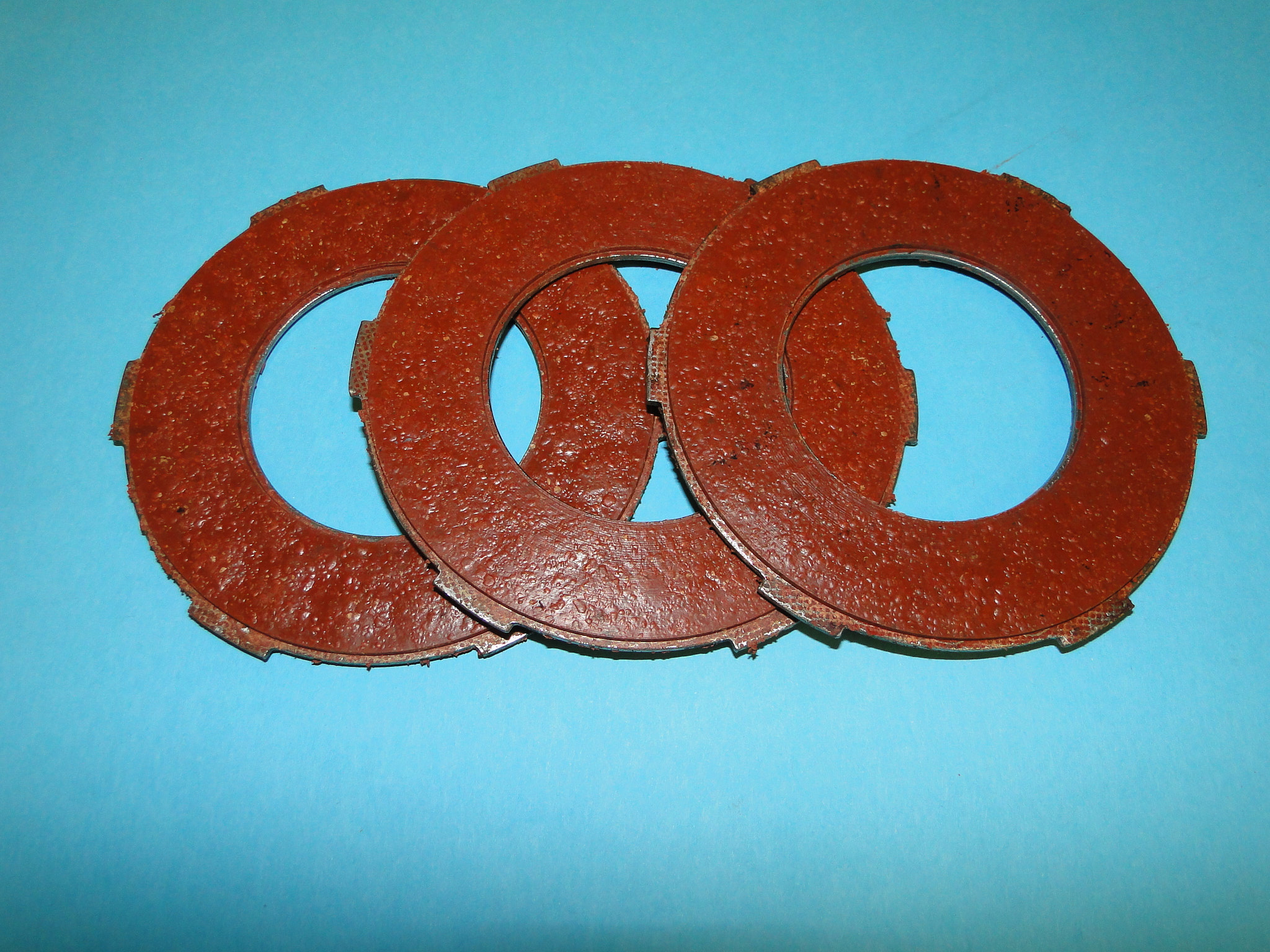 Brzdové lamely po opravě