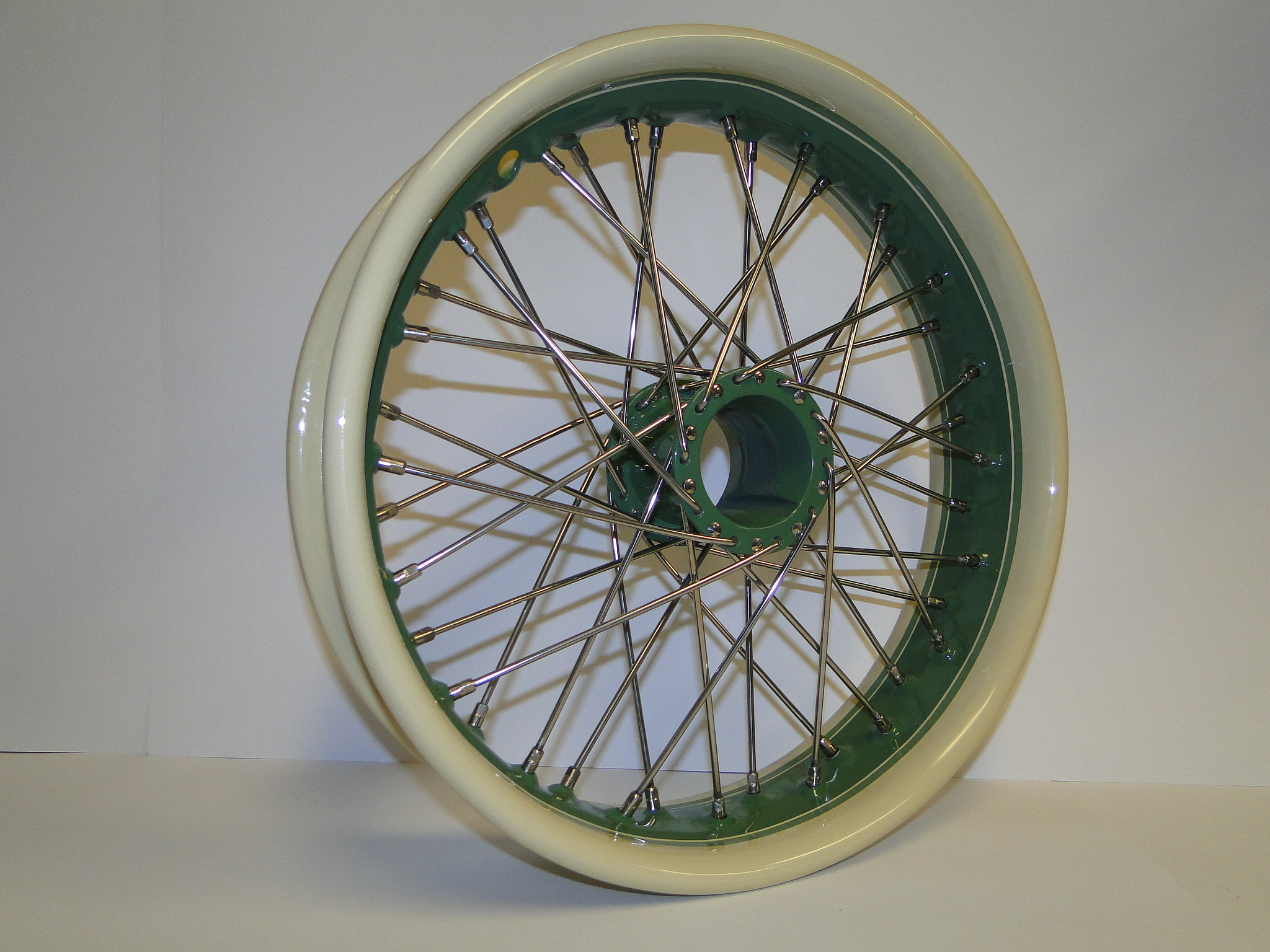 Zrenovované vypletené kolo