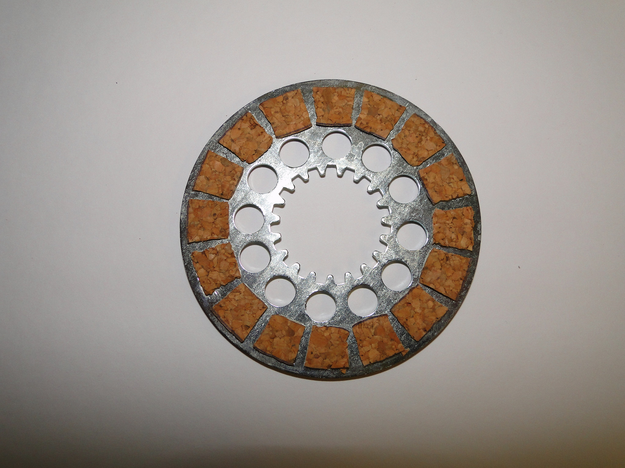 Brzdová lamela DKW 100 po renovaci