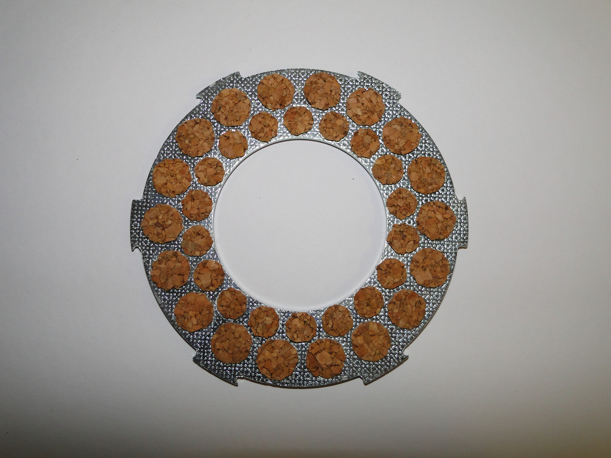 Brzdová lamela DKW 200 po renovaci