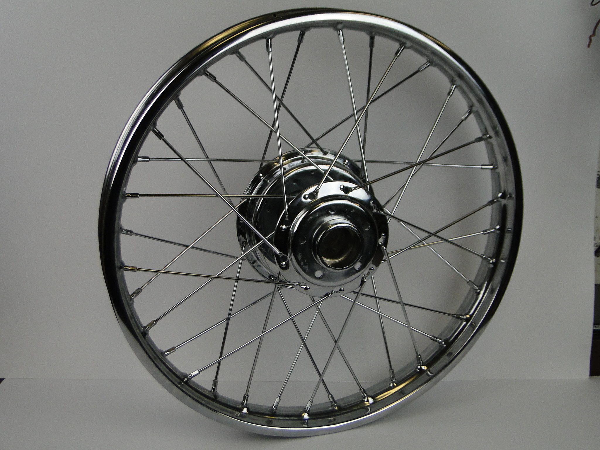 Zrenovované vypletené kolo