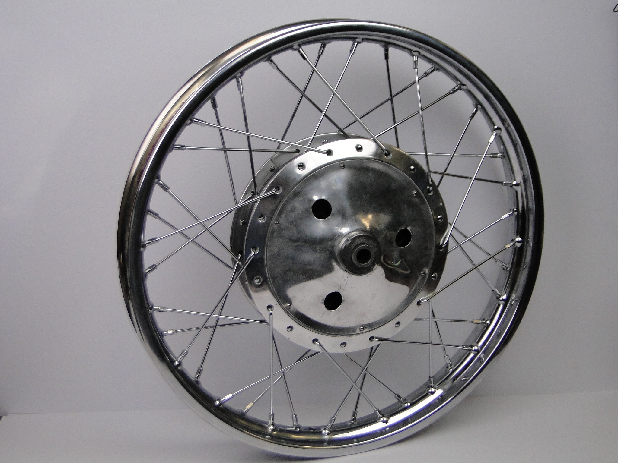 Zrenovované vypletené kolo