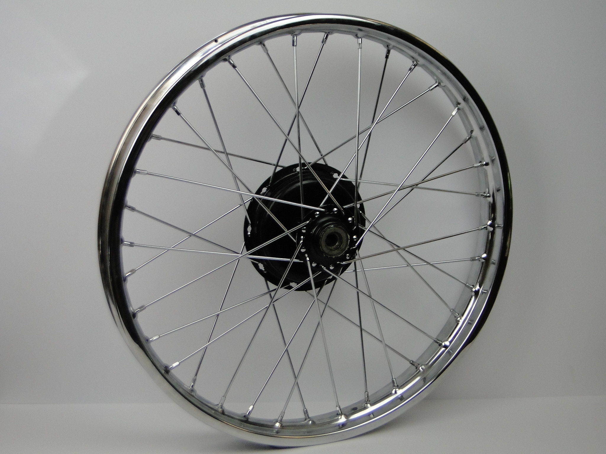 Zrenovované vypletené kolo