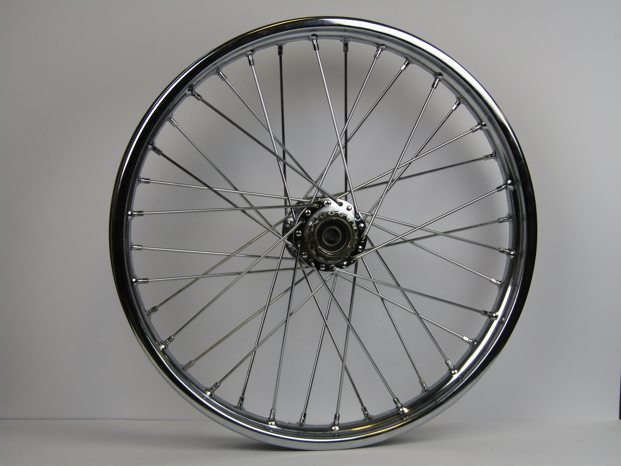 Zrenovované vypletené kolo