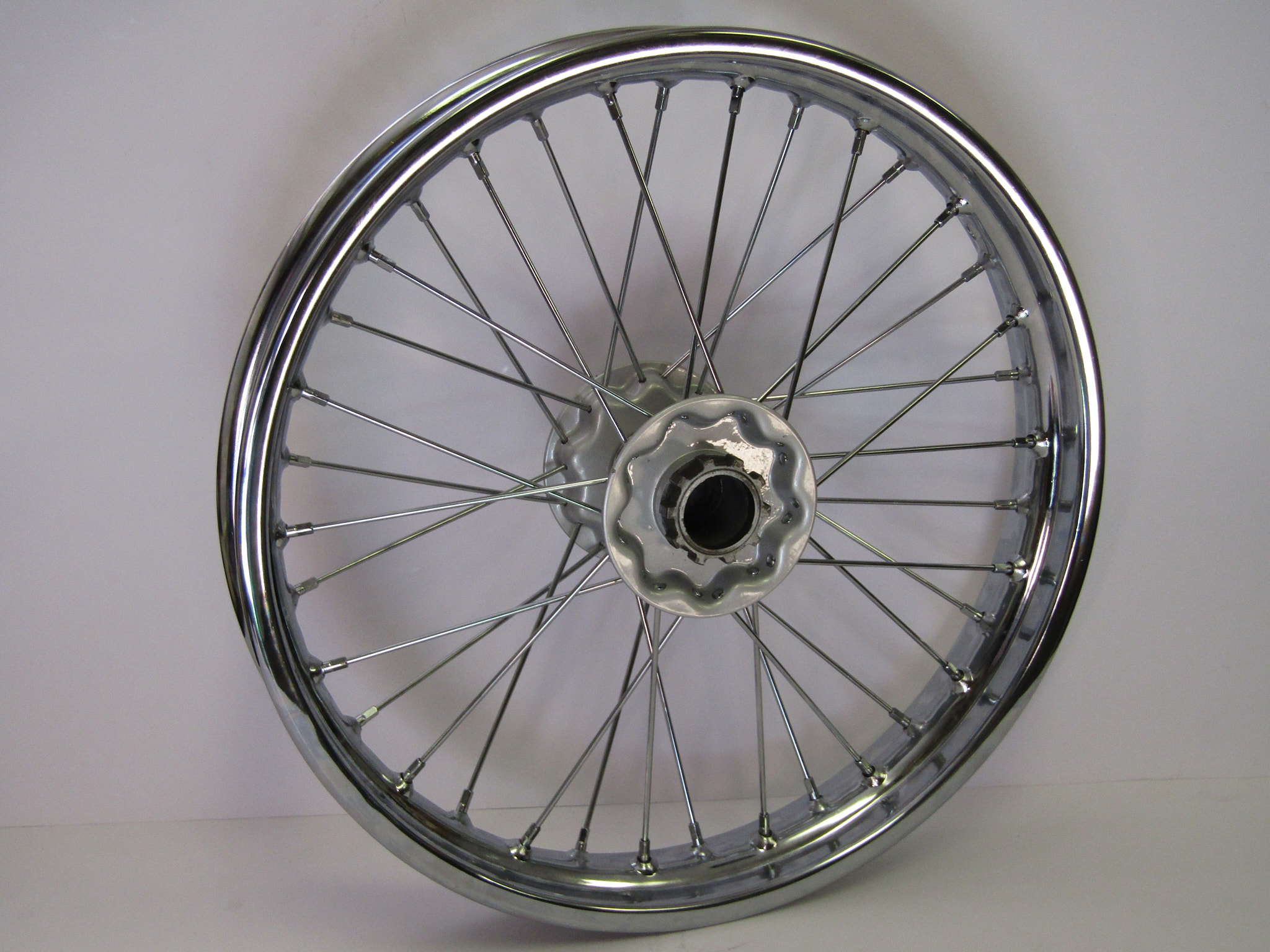 Zrenovované vypletené kolo