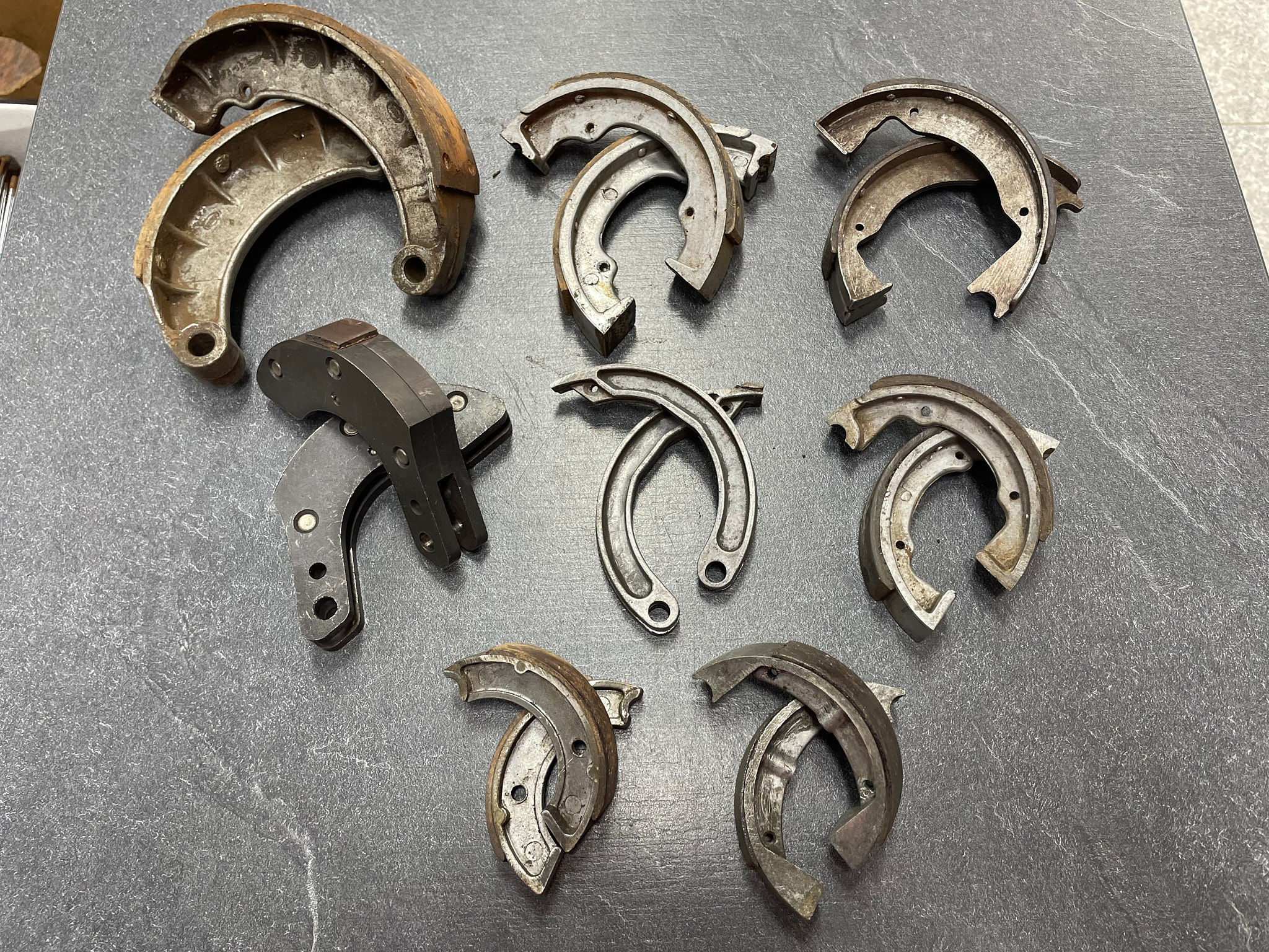 Čelisti před renovací