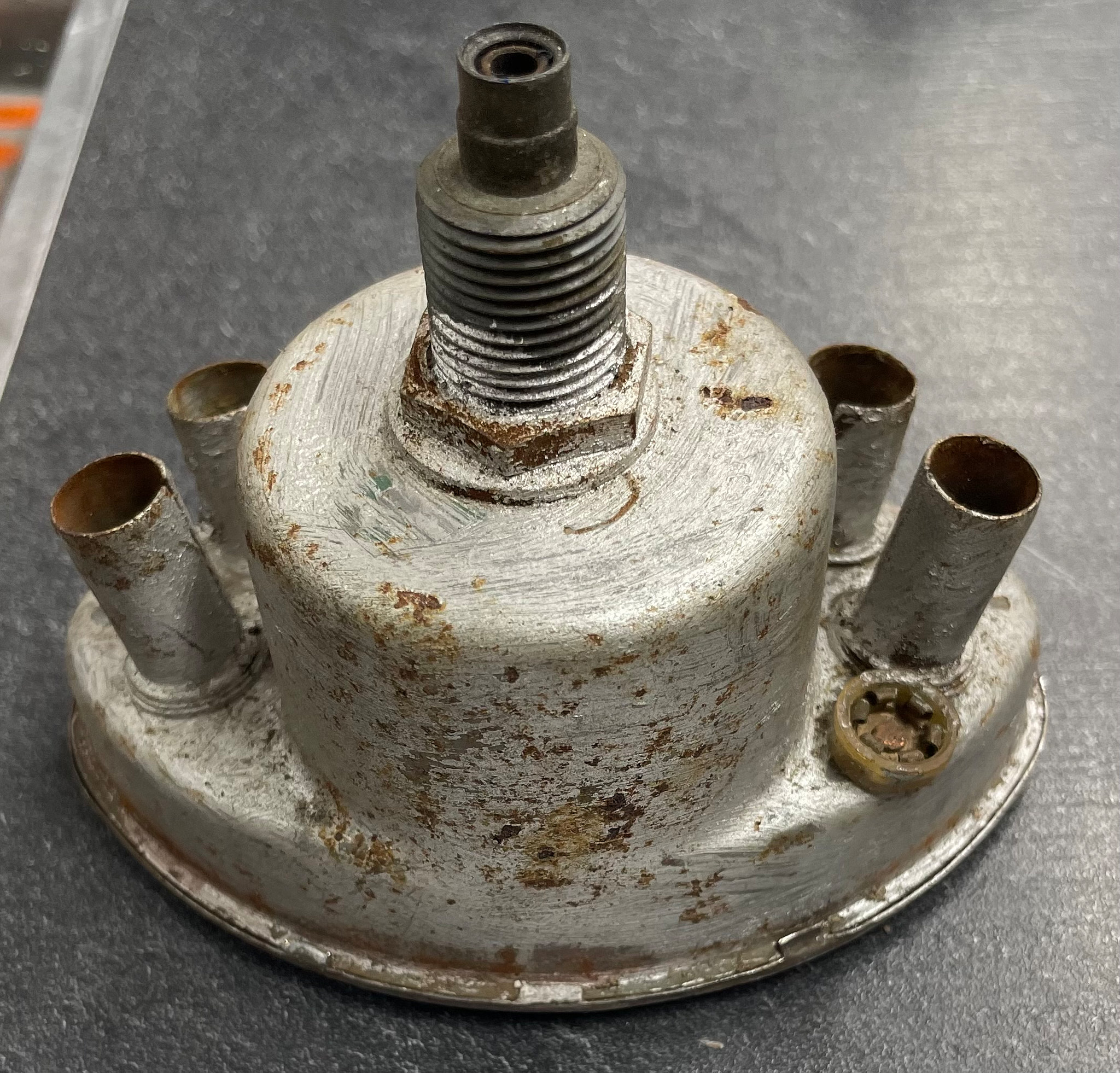 Tachometr před renovací