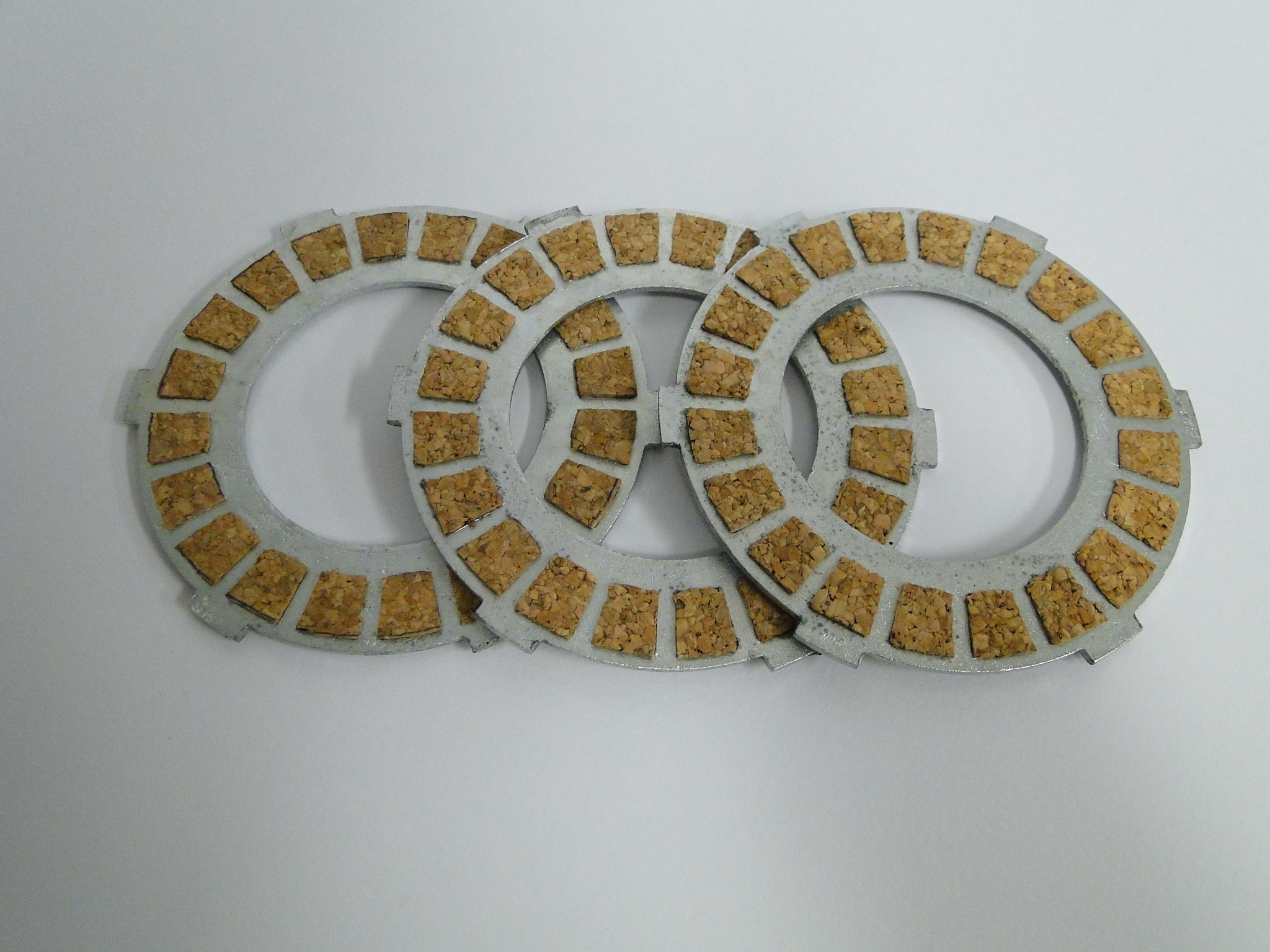 Brzdové lamely po renovaci