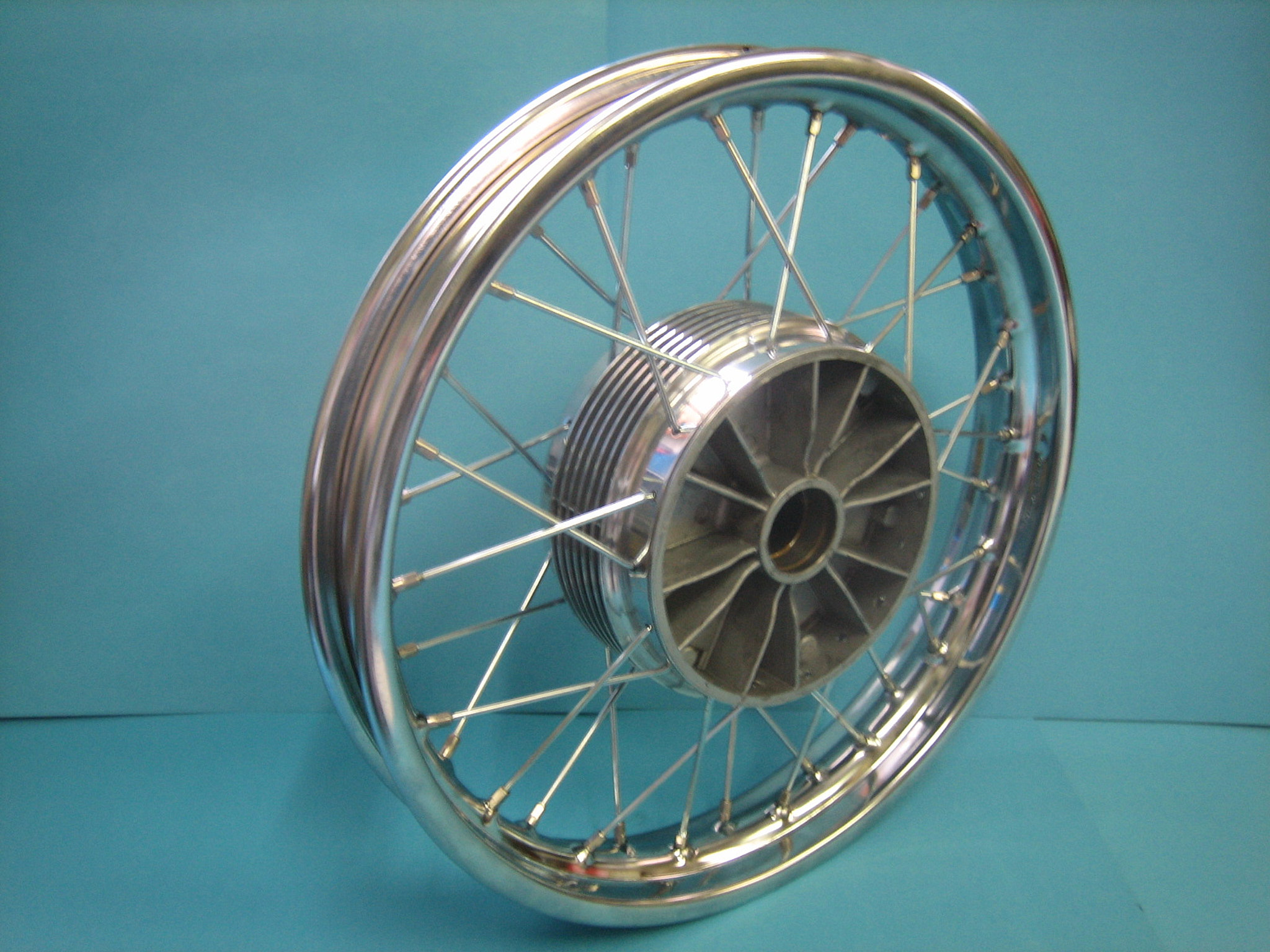 Zrenovované vypletené kolo