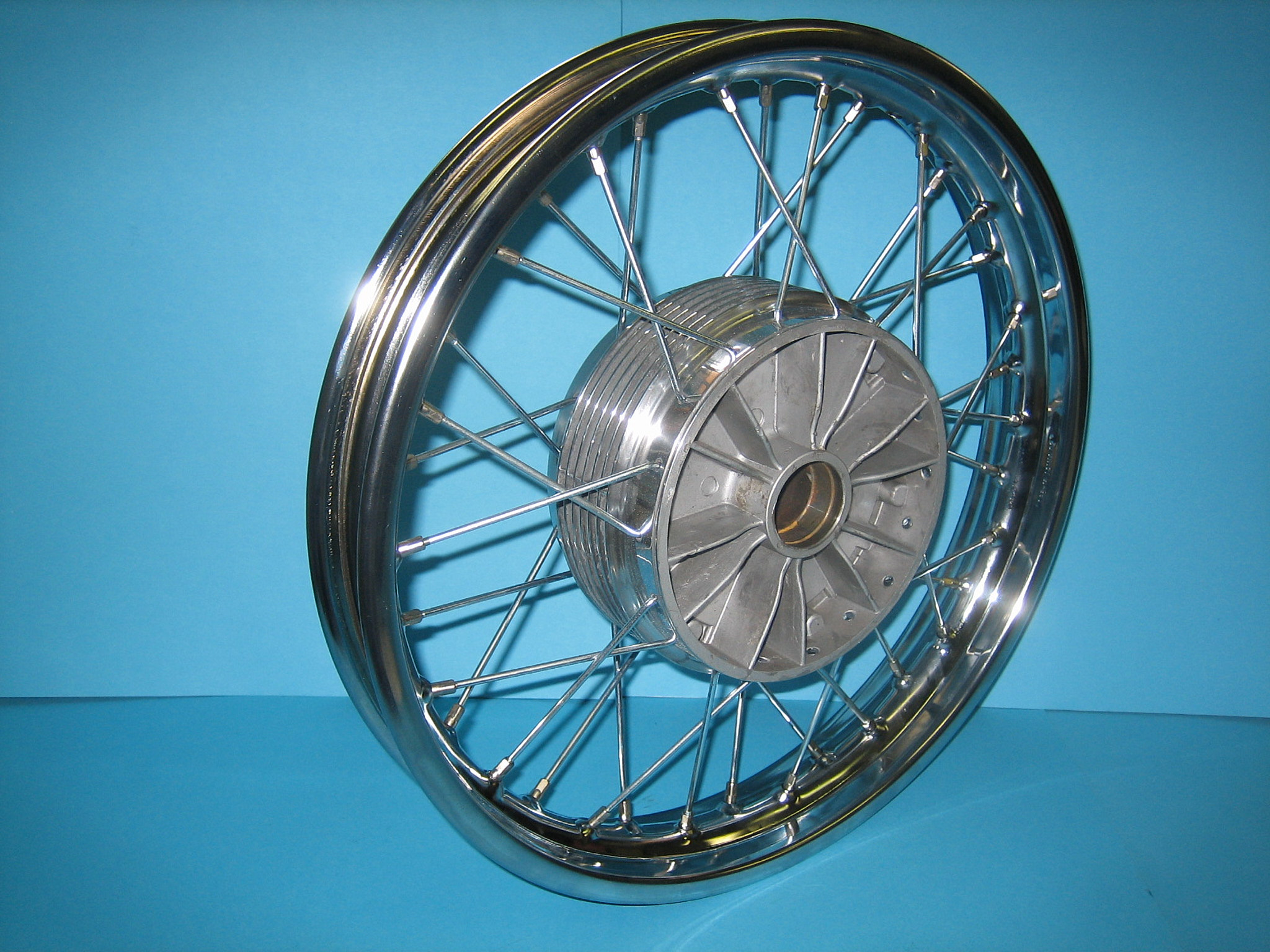 Zrenovované vypletené kolo