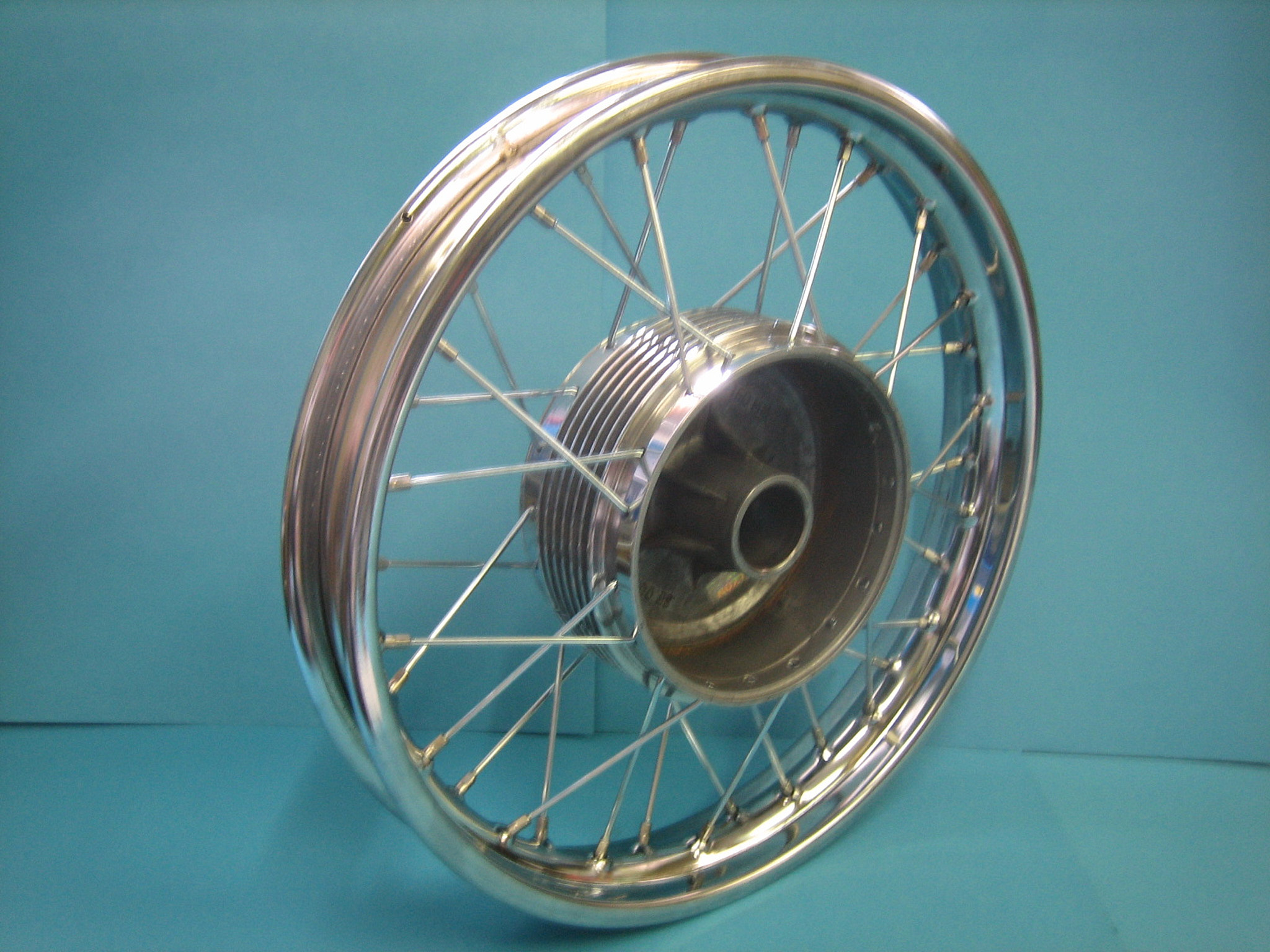 Zrenovované vypletené kolo