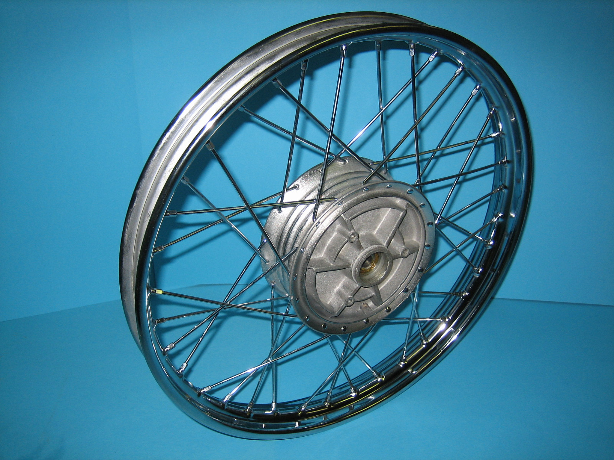 Zrenovované vypletené kolo