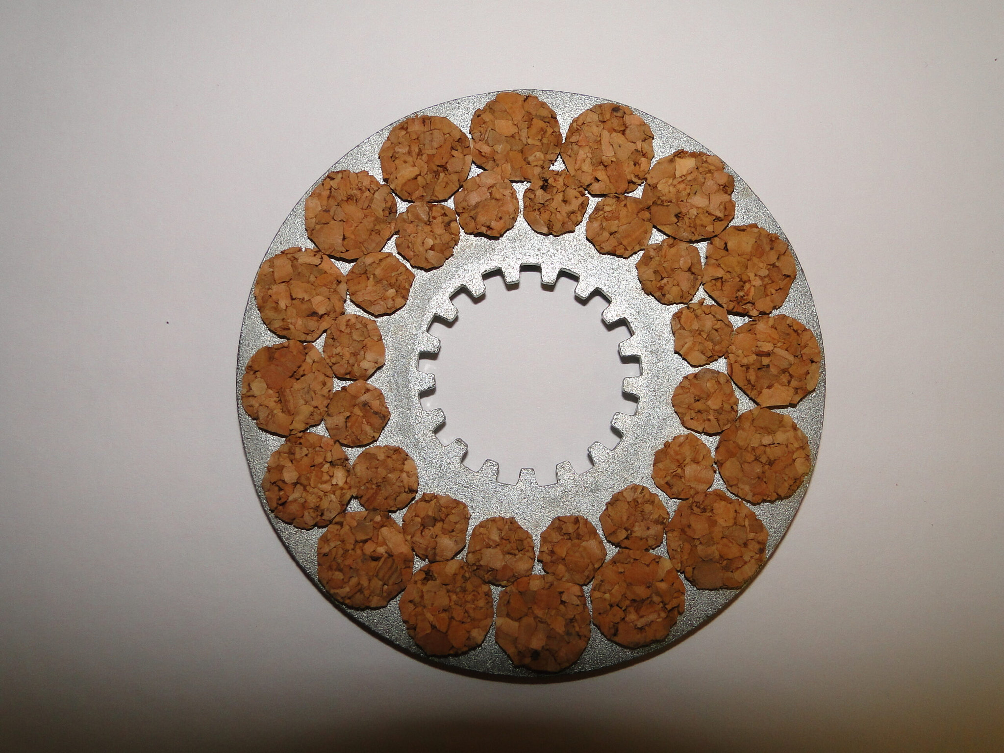 Brzdové lamely po renovaci