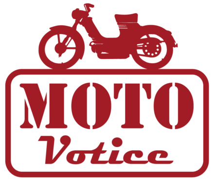 Vertikální logo Moto Votice