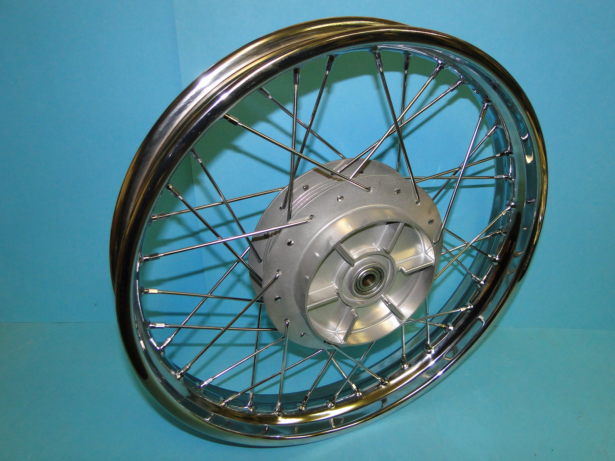 Zrenovované vypletené kolo