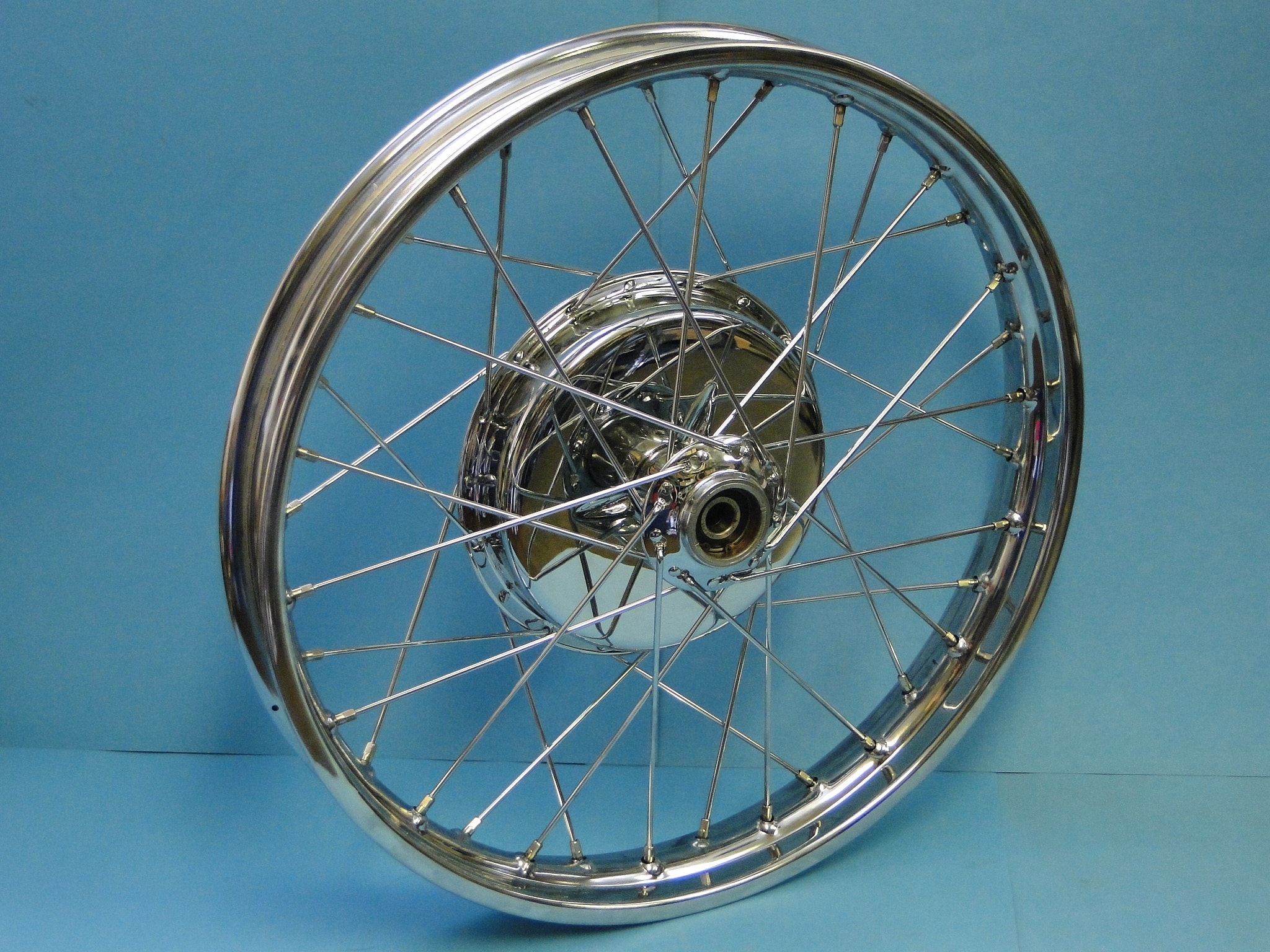 Zrenovované vypletené kolo