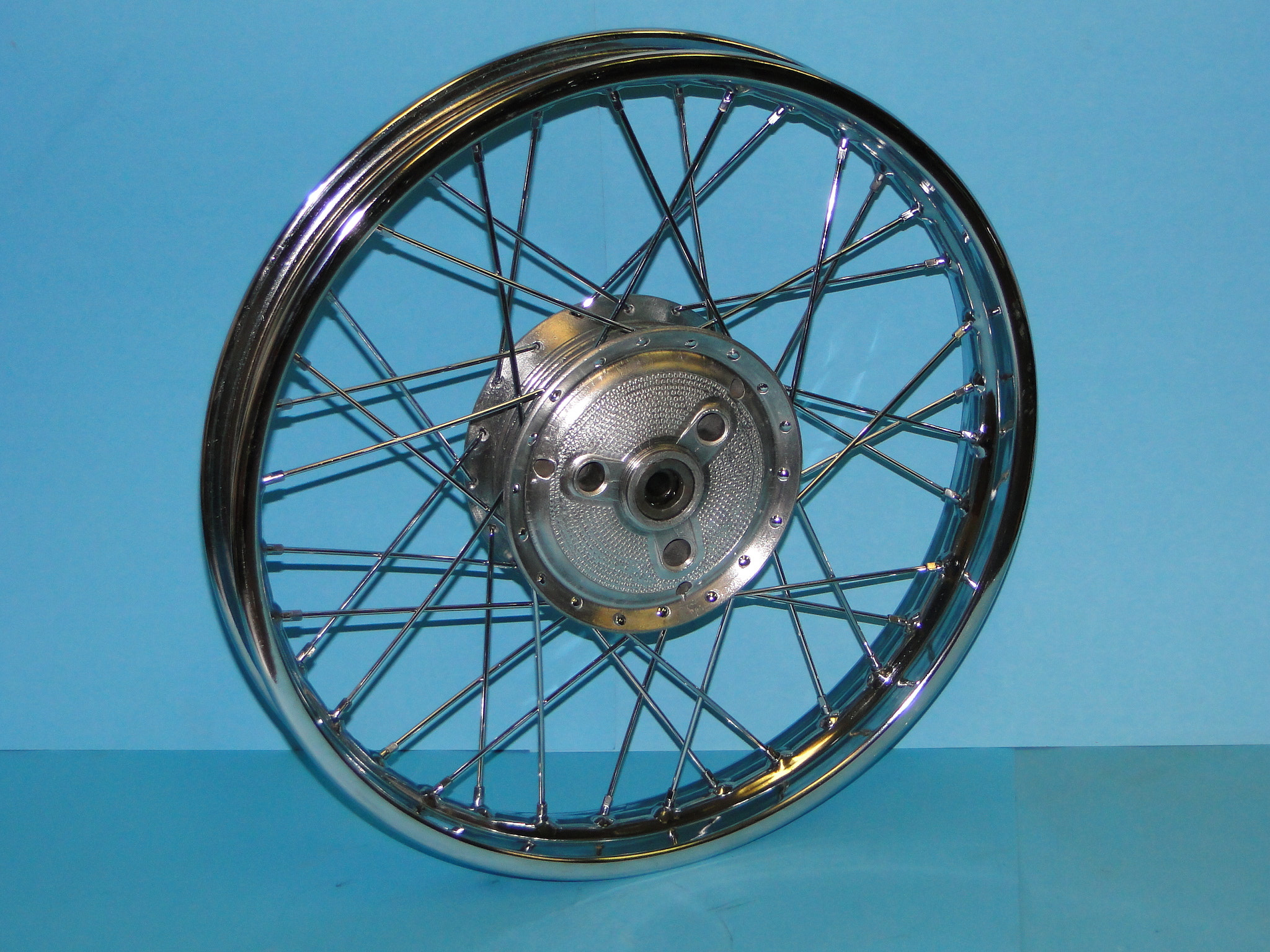 Zrenovované vypletené kolo