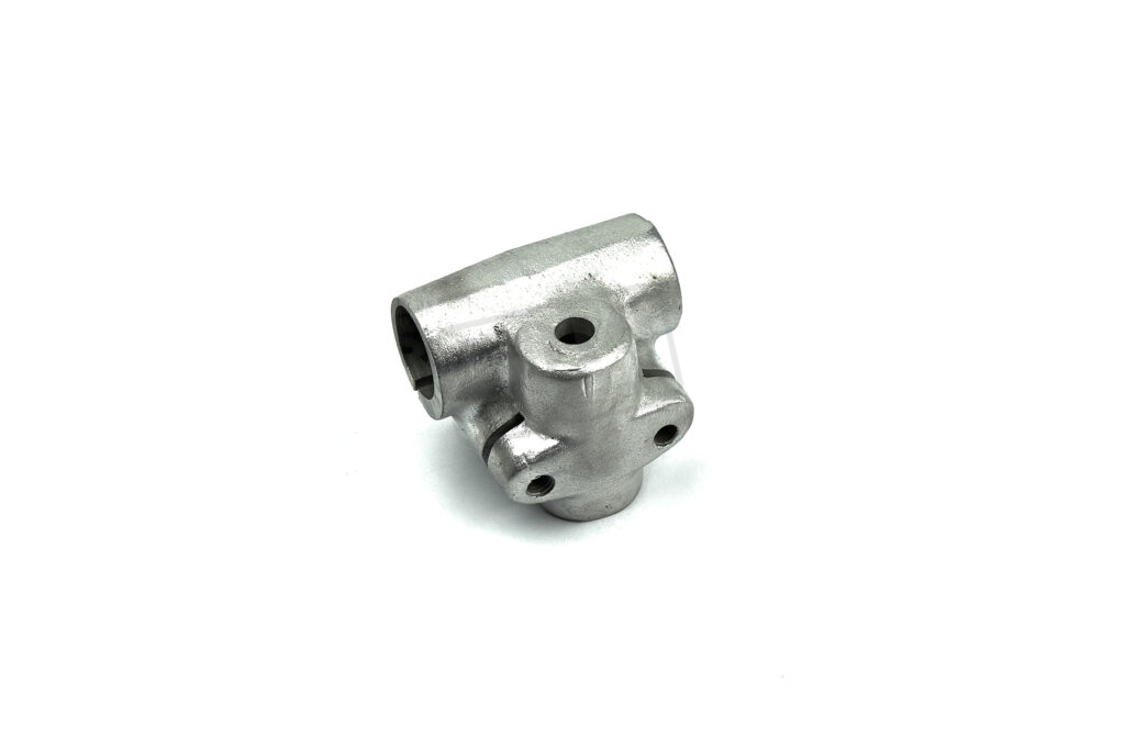 Držák/Krk řidítek hliníkový Pionýr 555 - Image 2