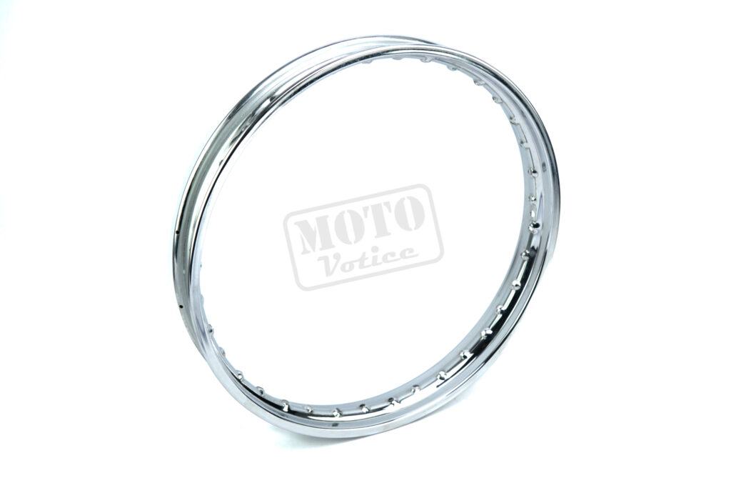 Ráfek Mandap 1,5-16" chrom Pionýr, Babetta - CZ