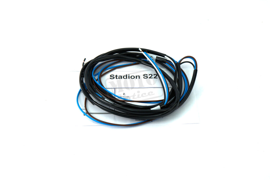 Elektroinstalace kompletní Stadion S22, S23