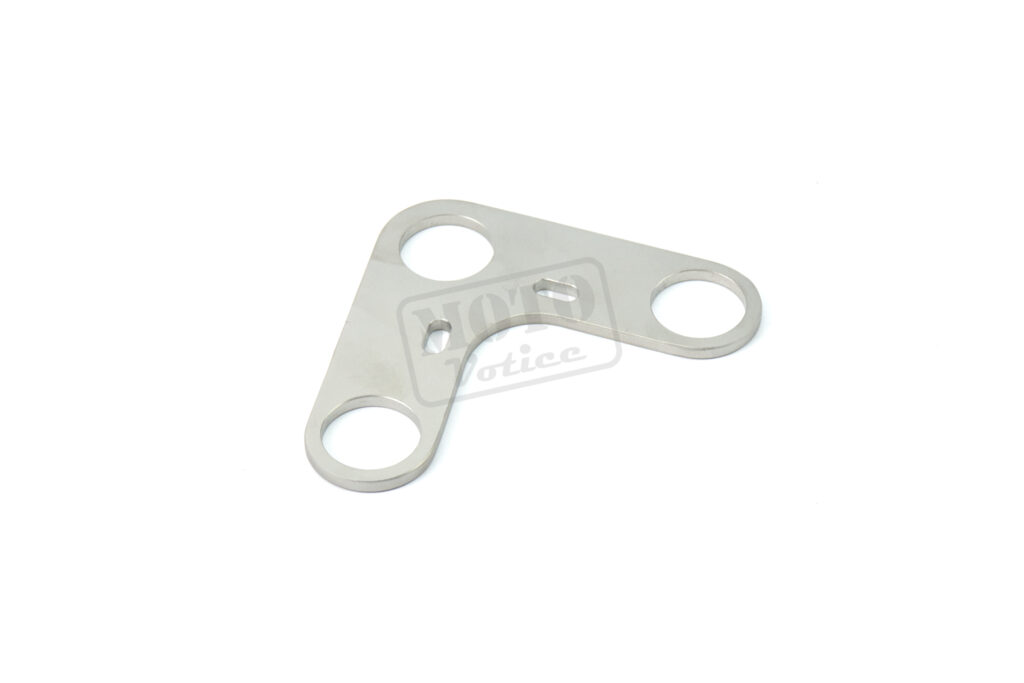 Horní brýle nerez 5mm TUNING Pionýr 05, 20, 21, 23  (Mustang)