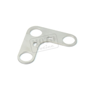 Horní brýle nerez 5mm TUNING Pionýr 05, 20, 21, 23  (Mustang)