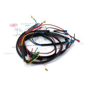 Elektroinstalace kompletní 15W+5W (20W) Pionýr 05, 20, 21, 23  (Mustang)