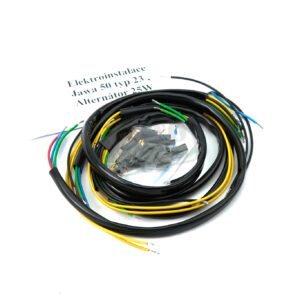 Elektroinstalace kompletní 25W+5W (30W) Pionýr 20, 21, 23  (Mustang)