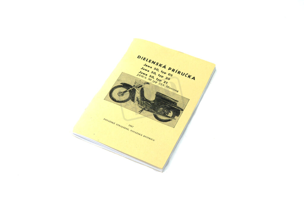 Dílenská příručka Pionýr 05, 20, 21, 23  (Mustang)