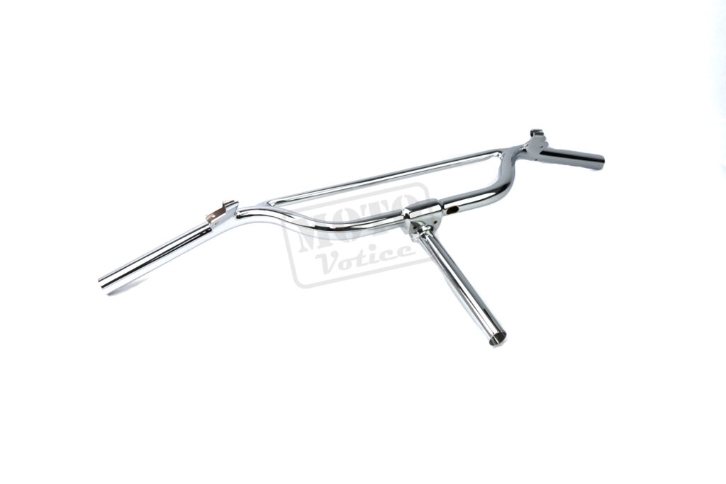 Řidítka chromovaná s držáky (starší provedení) Pionýr 05 sport, 21 sport CZ-TOP
