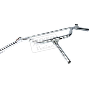 Řidítka chromovaná s držáky (starší provedení) Pionýr 05 sport, 21 sport CZ-TOP