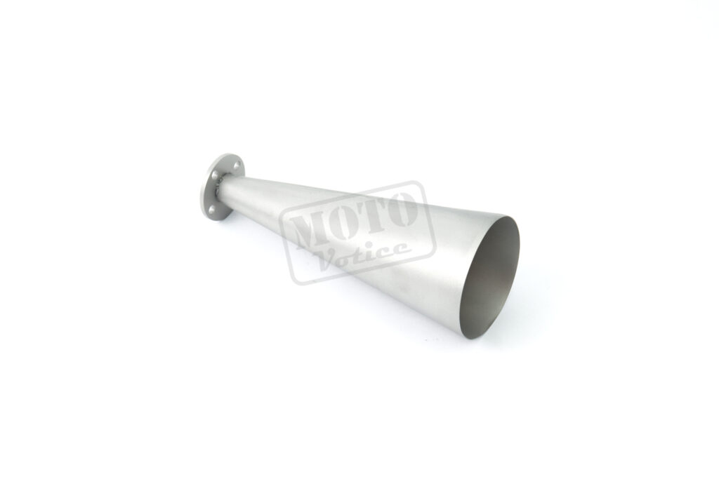Kužel rezonanční sady 170 mm do originál výfuku TUNING Pionýr 05, 20, 21, 23 (Musatang)