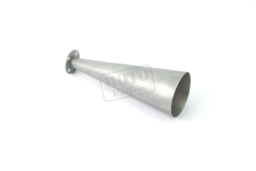 Kužel rezonanční sady 190 mm do originál výfuku TUNING Pionýr 05, 20, 21, 23 (Musatang)