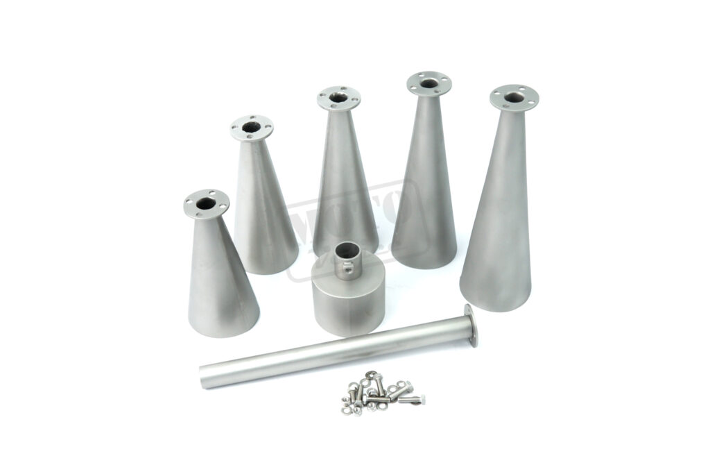 Rezonanční sada do originál výfuku TUNING Pionýr 05, 20, 21, 23 (Musatang)