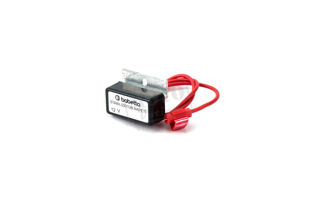 Stabilizátor napětí 12V Korado, JAWA, ČZ