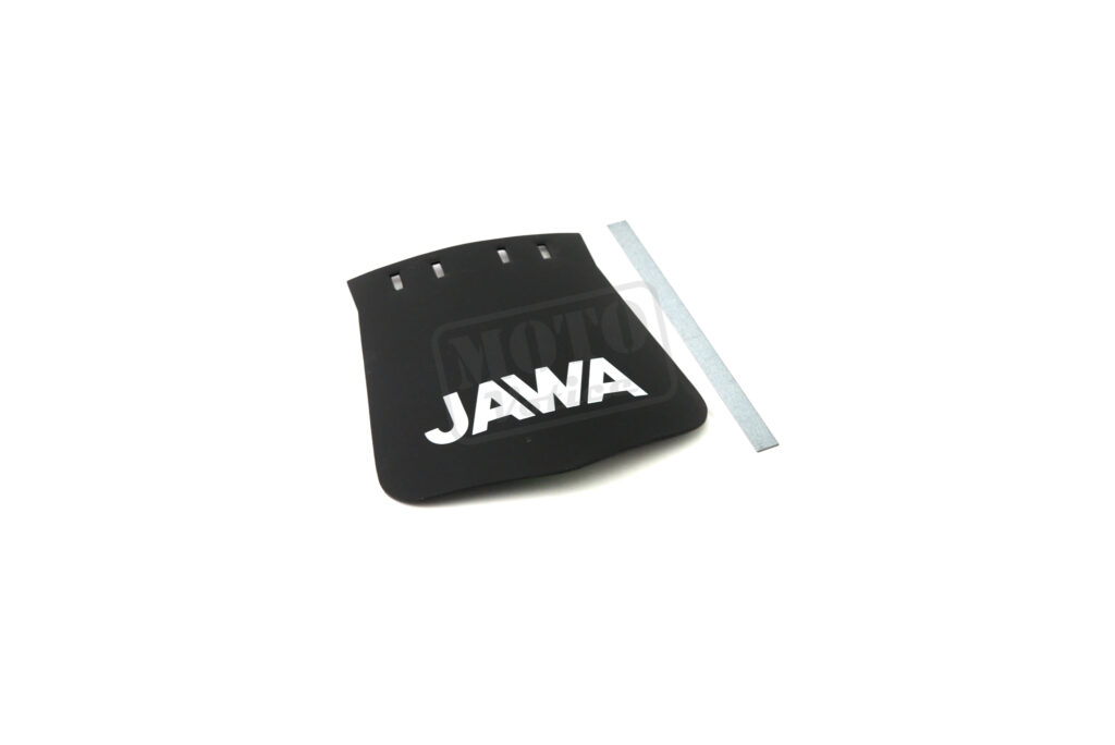 Zástěrka s nápisem "JAWA" s plechem Babetta 207, 210, 215, 206, 225, 228