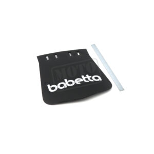 Zástěrka s nápisem "Babetta"< s plechem Babetta 207, 210, 215, 206, 225, 228
