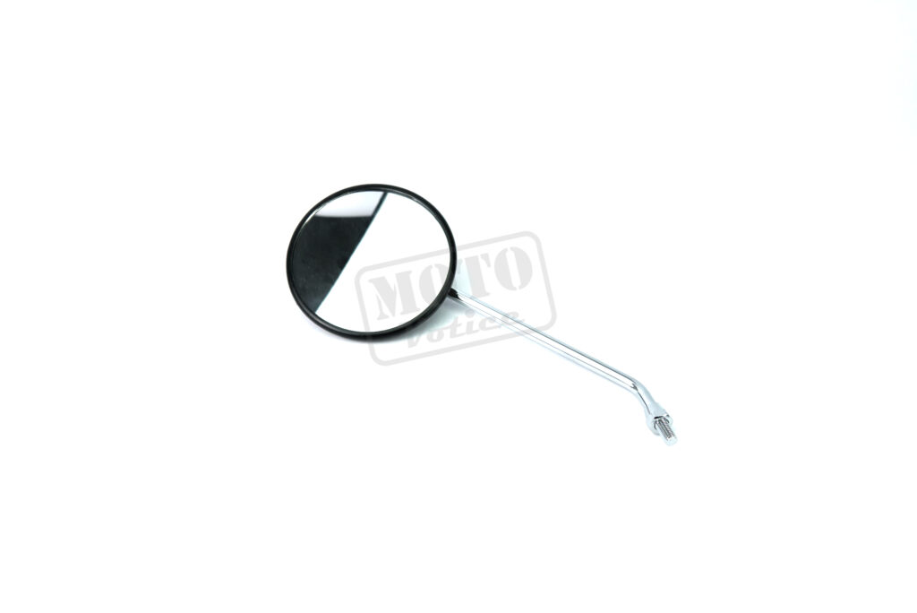 Zrcátko na řidítka Plastové D110mm P/L s kloubem, parabolické Babetta, Simson, JAWA, ČZ