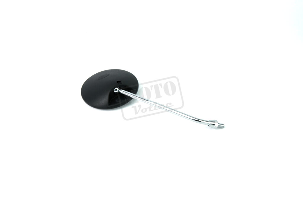 Zrcátko na řidítka Plastové D110mm P/L s kloubem, parabolické Babetta, Simson, JAWA, ČZ - Obrázek 2