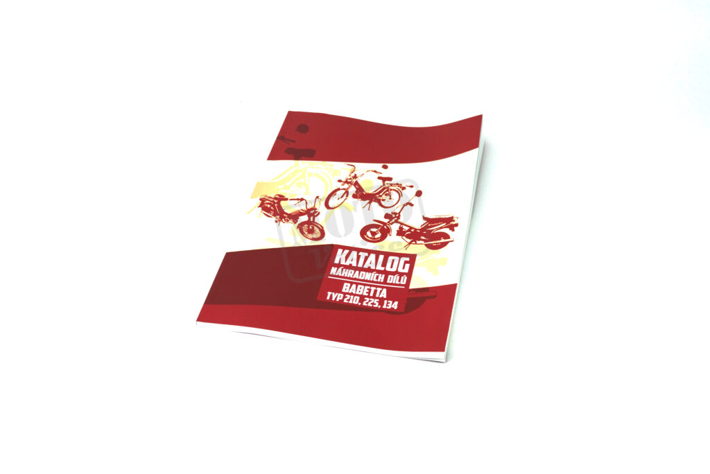 Katalog náhradních dílů Babetta 210, 225, Stella