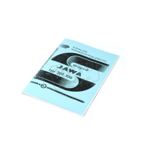 Katalog náhradních dílů Babetta 207