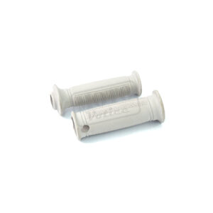 Návlečky řidítek soudkové šedé P+L Pionýr 550, 555, Pérák, Kývačka