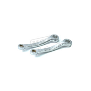 Kliky pedálů chrom pár JAWA Robot