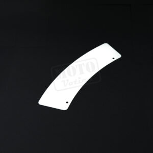 SPZ na přední blatník (oblé rohy) bílá JAWA, ČZ