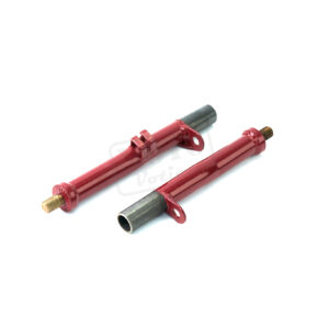 Trubky předních stupaček pár P+L lakované JAWA Kývačka, Panelka 350