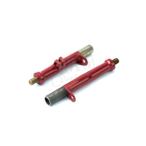 Trubky předních stupaček pár P+L lakované JAWA Kývačka, Panelka 250