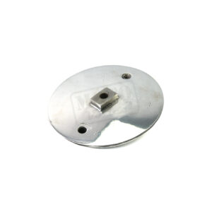 Štít předního kola leštěný průměr 160 JAWA Pérák 250, 350