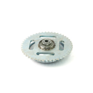 Rozeta kompletní holá 46 zubů (vypalovaná) JAWA Kývačka 250, 350