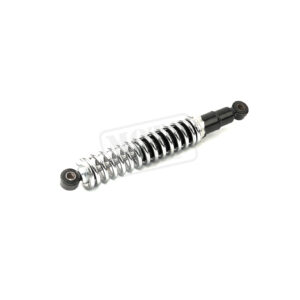 Tlumič zadní chrom (oko-oko) kompletní ks - CZ JAWA 634-638