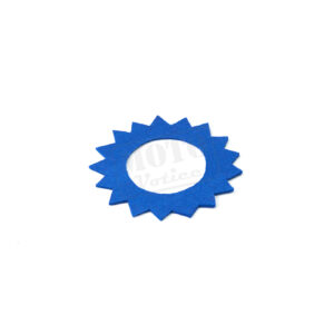 Filc pod víčko nádrže tmavě modrý JAWA, ČZ